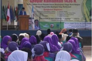 Gebyar ramadhan KNPI Kuningan.